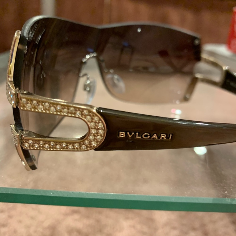 Bulgari sunglasses